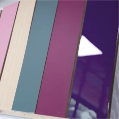 CALCIUM SILICATE BOARD UV COATING