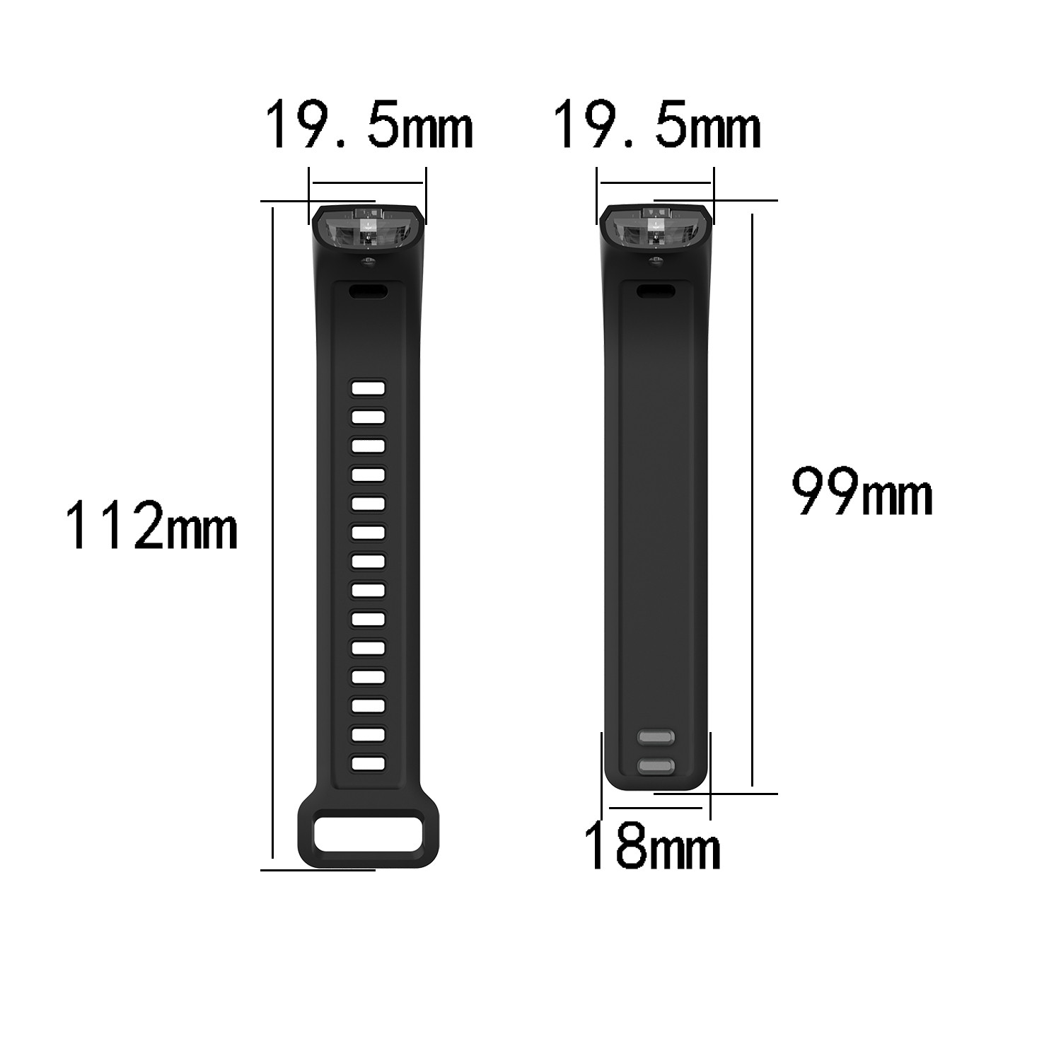Bracelet For Huawei Band 2/Band 2 pro Strap Candy Color Smooth Silicone ...