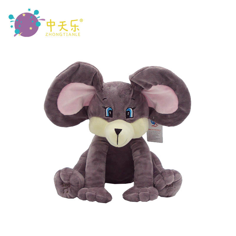 electric plush toys