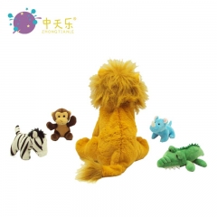 plush lion friends set