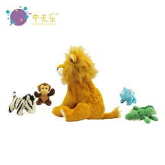 plush lion friends set