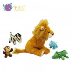 plush lion friends set