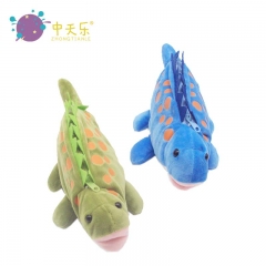 plush cuty dinosaur pencil bag