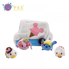 plush bus set