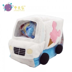 plush bus set