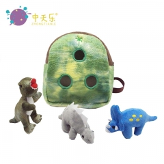 Plush Dinosaur Bag