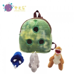 Plush Dinosaur Bag