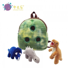 Plush Dinosaur Bag