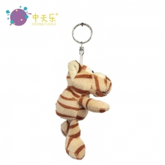 plush animal keychain