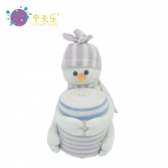 Snowman blanket