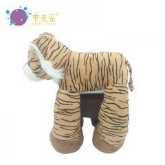 plush blanket with animal toy