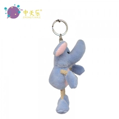 lovely plush animal keychain