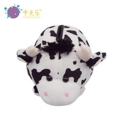 Plush dairy cow saving pot