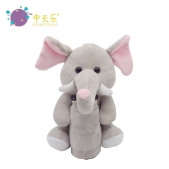 Different plush animal saving pot