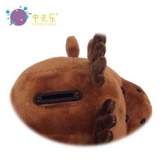 Plush David's deer saving pot