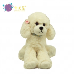 plush toy poodle