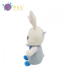 plush rabbit