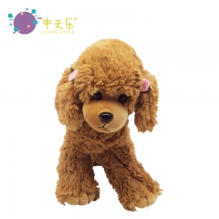 plush toy poodle