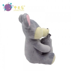 Different plush animal saving pot