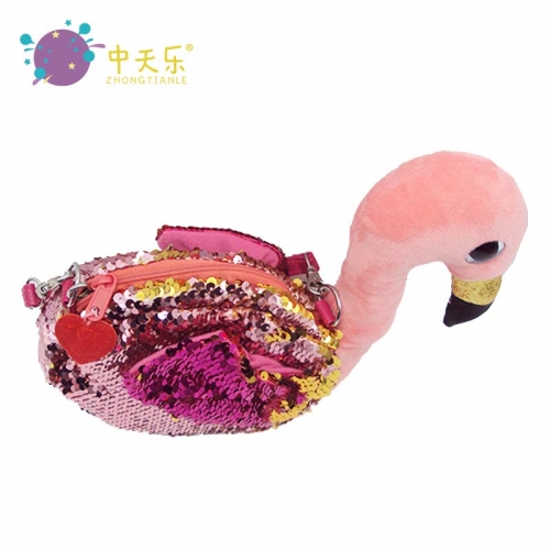 swan purse wallet