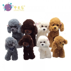 plush toy poodle