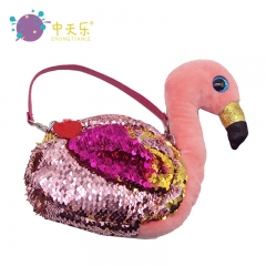 swan purse wallet