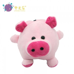 Plush pig saving pot