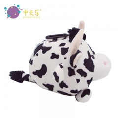 Plush dairy cow saving pot