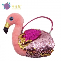 swan purse wallet