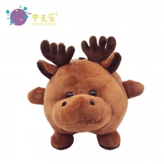 Plush David's deer saving pot