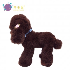 plush toy poodle