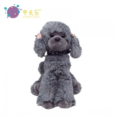 plush toy poodle