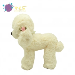 plush toy poodle