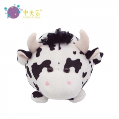 Plush dairy cow saving pot