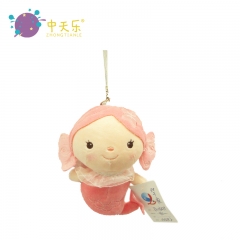 Plush doll keychain