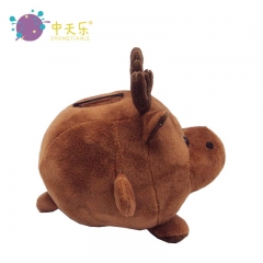 Plush David's deer saving pot