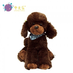 plush toy poodle