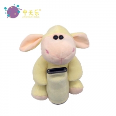 Different plush animal saving pot