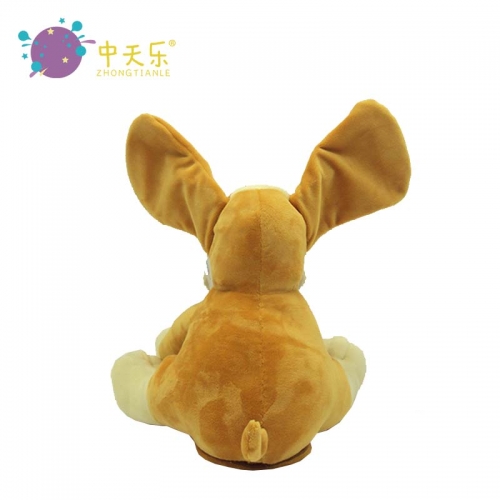 floppy eared dog stuffed animal