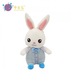 plush rabbit