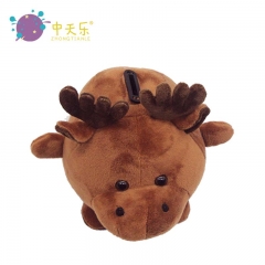 Plush David's deer saving pot