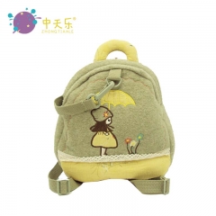 Plush backpack