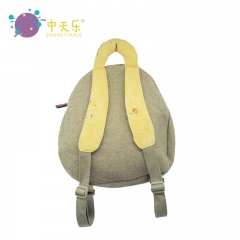 Plush backpack