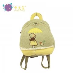 Plush backpack