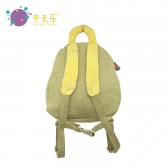 Plush backpack