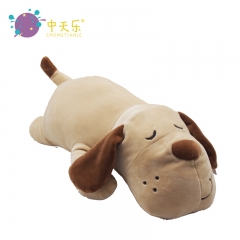 Plush animal pillow