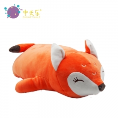 Plush animal pillow