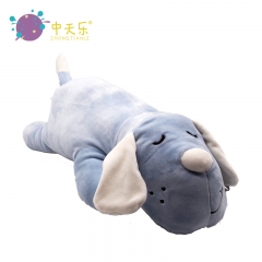 Plush animal pillow