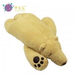 Plush animal pillow