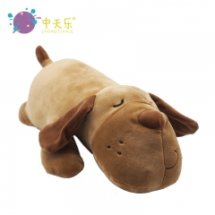 Plush animal pillow